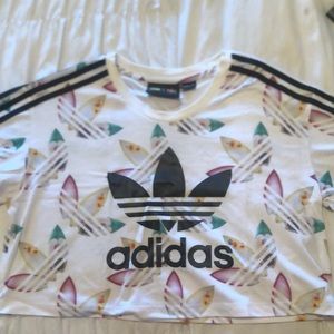 Adidas crop top